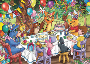 Ravensburger-Puzzle 1000 Teile: Pu der Bär Collectors Edition