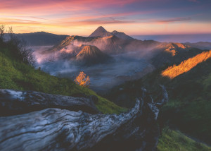 Ravensburger-Puzzle 1000 Teile: Beautiful Islands: Mount Bromo