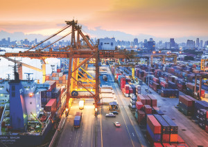 Ravensburger-Puzzle 1000 Teile: Containerhafen