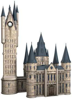 Ravensburger-Puzzle 540 Teile: Harry Potter: Astrologie Turm
