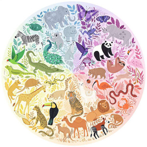Ravensburger-Puzzle 500 Teile: Circle of Colors: Tiere