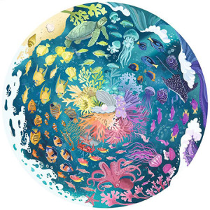Ravensburger-Puzzle 500 Teile: Circle of Colors: Unterwasserwelten