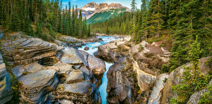 Castorland-Puzzle 4000 Teile: Mistaya Canyon, Banff Nationalpark, Kanada