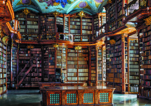 Bibliothek Stift St. Florian