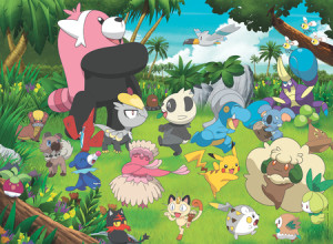 Wilde Pokemon