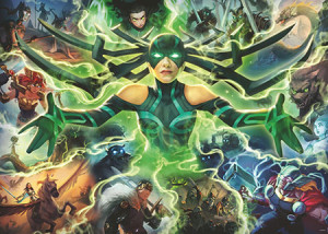 Ravensburger-Puzzle 1000 Teile: Marvel Villainous|Hela