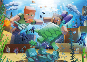 Minecraft - Mosaik