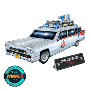 Wrebbit-Puzzle 280 Teile: 3D Puzzle - Ghostbusters - ECTO-1