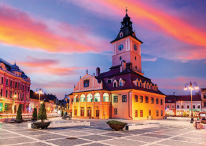 Rathausplatz von Brasov
