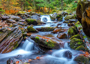 Natürlicher Flusslauf