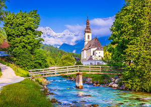 Kleine Kirche in Ramsau