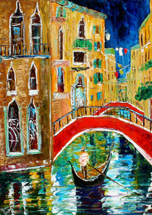 Enjoy Puzzle-Puzzle 1000 Teile: Perfektes Venedig