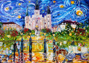 Rund um den Jackson Square