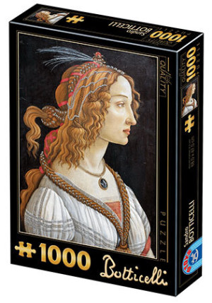 Weibliches Idealbildnis, Botticelli