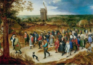 Büro des Steuereinnehmers, Bruegel