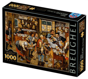 Büro des Steuereinnehmers, Bruegel