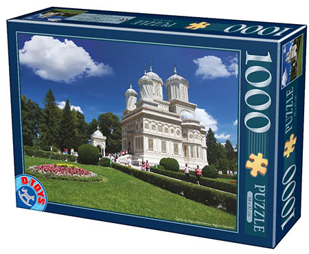 D-Toys-Puzzle 1000 Teile: Kathedrale von Curtea de Arges