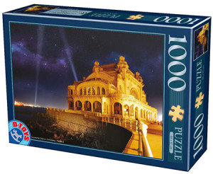 D-Toys-Puzzle 1000 Teile: Blick auf das Casino in Constanta