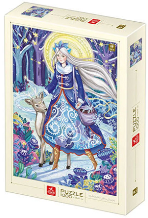 Deico-Puzzle 1000 Teile: Freya