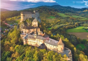 Dinotoys-Puzzle 500 Teile: Arwaburg im Norden der Slowakei