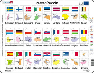 Flaggenkunde - Lernpuzzle