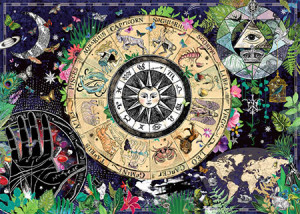 Gibsons-Puzzle 1000 Teile: Astrologische Sternzeichen