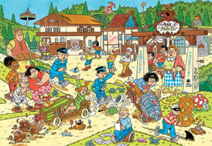 Jan van Haasteren - Junior: Max und Moritz