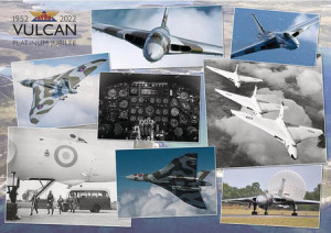 Vulcan Bomber Jubiläum 1952 - 2022