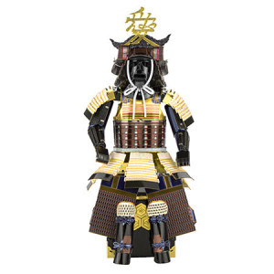 Metal Earth - Samurai Rüstung (Naoe Kanetsugu) - 3D Metall Puzzle