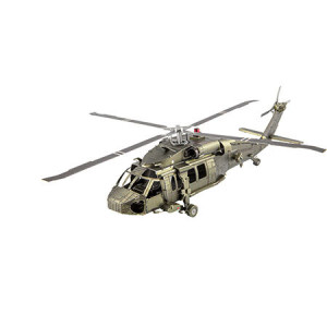 Metal Earth - Sikorsky UH-60 Black Hawk - 3D Metall Puzzle