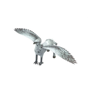 Metal Earth-Puzzle 34 Teile: Harry Potter Metal Earth|Seidenschnabel - 3D Metall Puzzle