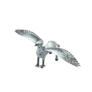 Harry Potter Metal Earth - Seidenschnabel - 3D Metall Puzzle