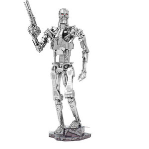 Metal Earth - Terminator T-800 Endoskeleton - 3D Metall Puzzle