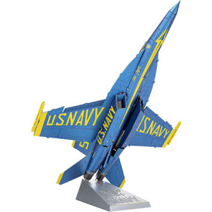 Metal Earth - Blue Angels F/A-18 Super Hornet - 3D Metall Puzzle
