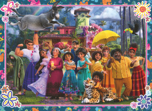 Ravensburger-Puzzle 100 Teile: Disney - Die Familie Madrigal