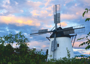 Ravensburger-Puzzle 1000 Teile: Windmühle bei Retz