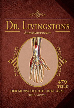 Dr. Livingstons-Puzzle 479 Teile: Dr. Livingstons Anatomiepuzzle: Der linke Arm (5 von 7)