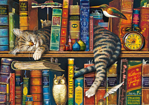 Schmidt-Spiele-Puzzle 1000 Teile: Frederick, der Literat