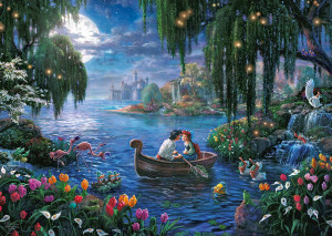 Schmidt-Spiele-Puzzle 1000 Teile: Disney - Die kleine Meerjungfrau und Prinz Eric