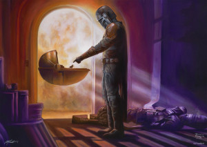 Schmidt-Spiele-Puzzle 1000 Teile: The Mandalorian - Der Wendepunkt