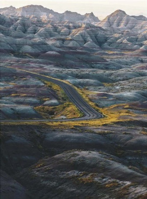 Badlands-Nationalpark in South Dakota