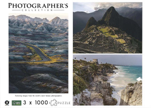 Ambassador-Puzzle 1000 Teile: Berge und Klippen