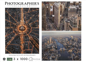 Ambassador-Puzzle 1000 Teile: Weltstädte