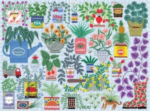 Galison/Mudpuppy-Puzzle 1000 Teile: Pflanzen in Perfektion