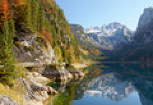 Castorland-Puzzle 1500 Teile: Gosausee in Österreich