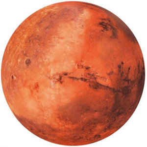 Clementoni-Puzzle 500 Teile: NASA - Blick auf den Mars