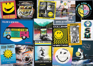 Smiley - Immer Positiv denken