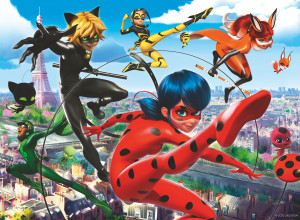 Ravensburger-Puzzle 200 Teile: Superhelden-Power