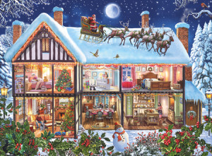 Weihnachten zu Hause