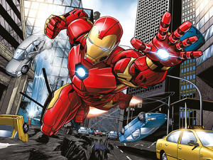 Prime 3D Puzzle-Puzzle 500 Teile: Marvel Avengers - Iron Man